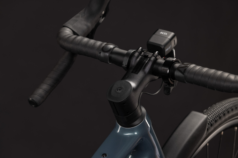 BICICLETA CUBE NUROAD PRO FE TAIGA BLUE 2027 S [1]