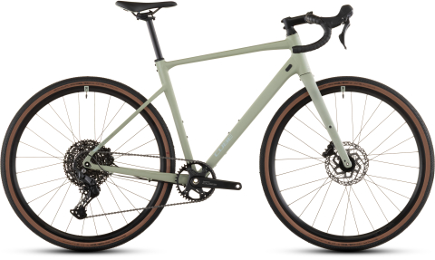 Ciclism - BICICLETA CUBE NUROAD PRO PEA GREY 2026 cadru L (58cm) - roti 28