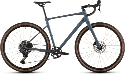 Ciclism - BICICLETA CUBE NUROAD PRO WHALE REFLEX 2026 cadru S (53cm) - roti 28