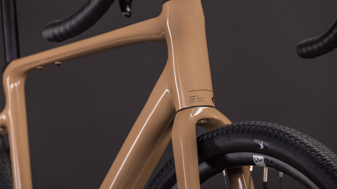 BICICLETA CUBE NUROAD RACE CAPPUCCINO BLACK 2026 S [4]