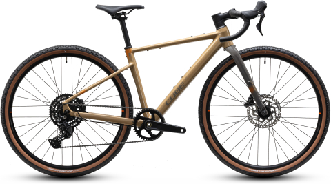 Ciclism - BICICLETA CUBE NUROAD ROOKIE ONE CAPPUCCINO BROWN 2027 XXS