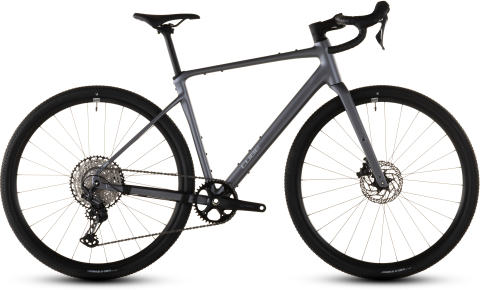 Ciclism - BICICLETA CUBE NUROAD SLX ASHGREY GREY 2026 XXL