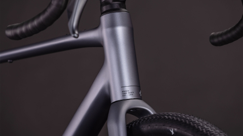 BICICLETA CUBE NUROAD SLX ASHGREY GREY 2026 XXL [4]