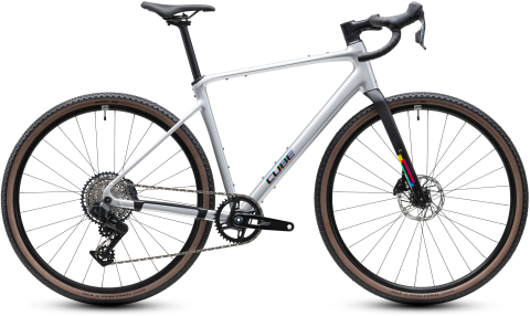 Ciclism - BICICLETA CUBE NUROAD SLX SPACESHIP CMY 2027 XXL
