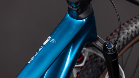 BICICLETA CUBE PHENIX C:68X RACE CHROMEBLUE LIQUIDBLUE 2026 M [1]