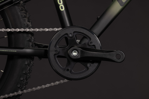 BICICLETA CUBE REACTION 200 TM REEDGREEN LIME 2027 roti 20 [2]