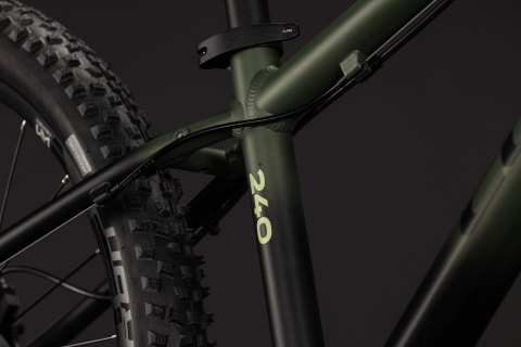 BICICLETA CUBE REACTION 240 TM REEDGREEN LIME 2027 roti 24 [4]