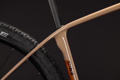 BICICLETA CUBE REACTION C:62 ONE CAPPUCCINO BLACK 2027 cadru M (17") - roti 29 [3]