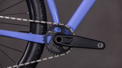 BICICLETA CUBE REACTION C:62 ONE LUCIDLILAC BLACK 2026 cadru XXL (23") - roti 29 [3]