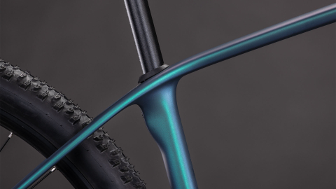 BICICLETA CUBE REACTION C:62 PRO POLARLIGHT BLACK 2026 XL [3]