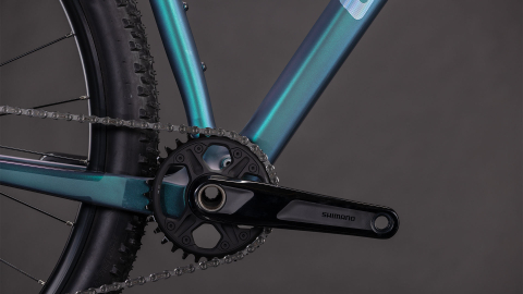 BICICLETA CUBE REACTION C:62 PRO POLARLIGHT BLACK 2026 XXL [4]