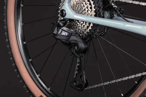 BICICLETA CUBE REACTION C:62 RACE SEAGREY BLACK 2027 L [4]