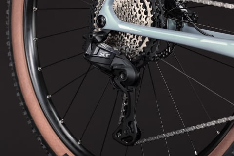 BICICLETA CUBE REACTION C:62 RACE SEAGREY BLACK 2027 M [4]