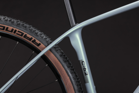 BICICLETA CUBE REACTION C:62 RACE SEAGREY BLACK 2027 S [3]