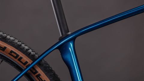 BICICLETA CUBE REACTION C:62 SLX ELECTRICBLUE WHITE 2026 XL [3]