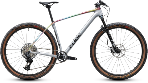 Ciclism - BICICLETA CUBE REACTION C:68X SLX SILVERGREY SOFTFLOW 2027 XL