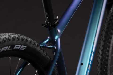 BICICLETA CUBE REACTION PRO EMERALD BLUE 2027 cadru L (19") - roti 29 [2]