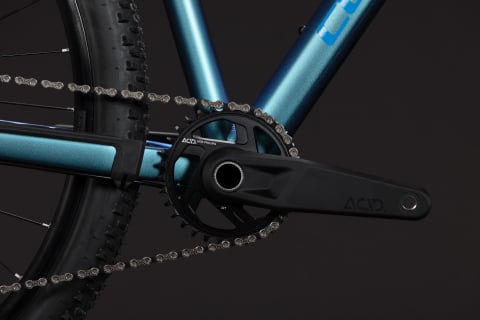 BICICLETA CUBE REACTION PRO EMERALD BLUE 2027 cadru XL (22") - roti 29 [3]