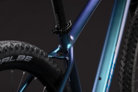 BICICLETA CUBE REACTION PRO EMERALD BLUE 2027 cadru XL (22") - roti 29 [2]