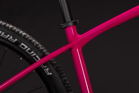 BICICLETA CUBE REACTION PRO FUCHSIA BLACK 2027 cadru L (19") - roti 29 [4]