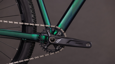 BICICLETA CUBE REACTION PRO GOBLIN BLACK 2026 M - ROTI 29 INCH [4]