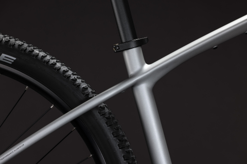 BICICLETA CUBE REACTION PRO PLATINUM BLACK 2027 cadru M (17") - roti 29 [4]