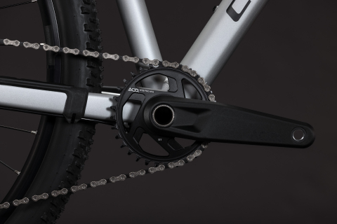 BICICLETA CUBE REACTION PRO PLATINUM BLACK 2027 cadru M (17") - roti 29 [3]