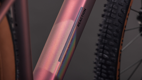 BICICLETA CUBE REACTION PRO SHIFTBLUSH BLACK 2026 cadru M (17") - roti 29 [2]