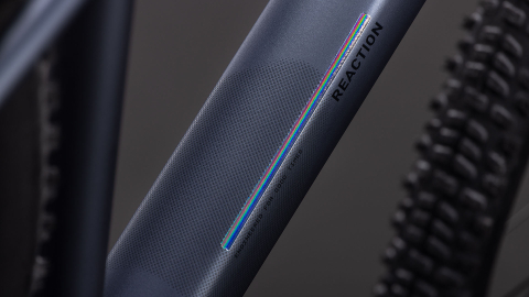 BICICLETA CUBE REACTION SLX METALICGREY BLACK 2026 cadru S (15") - roti 27.5 [2]