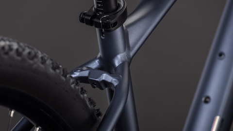 BICICLETA CUBE REACTION SLX METALICGREY BLACK 2026 cadru XL (22") - roti 29 [3]