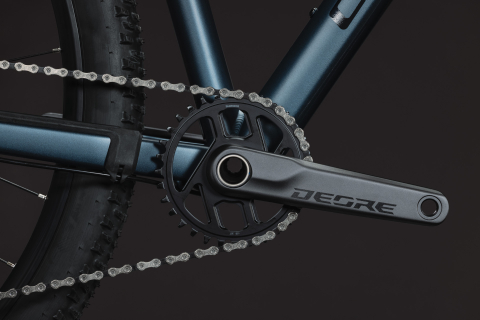 BICICLETA CUBE REACTION SLX NAVYBLACK BLACK 2027 cadru L (19") - roti 29 [3]