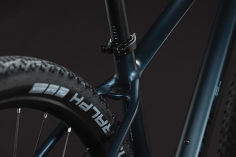 BICICLETA CUBE REACTION SLX NAVYBLACK BLACK 2027 cadru M (17") - roti 29 [2]