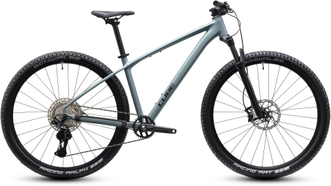 Ciclism - BICICLETA CUBE REACTION SLX SEAGREY BLACK 2027 cadru L (19") - roti 29