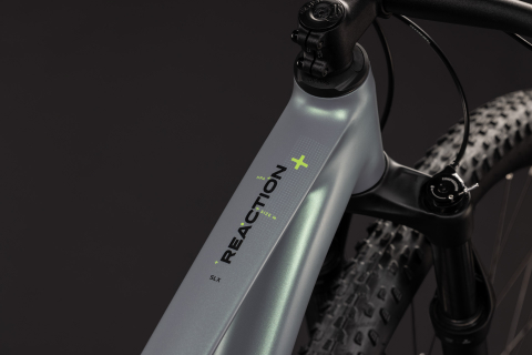 BICICLETA CUBE REACTION SLX SEAGREY BLACK 2027 cadru S (15") - roti 27.5 [1]