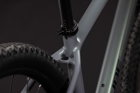 BICICLETA CUBE REACTION SLX SEAGREY BLACK 2027 cadru XL (22") - roti 29 [2]