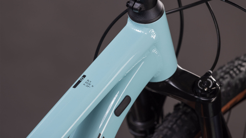 BICICLETA CUBE REACTION SLX TEALGREY BLACK 2026 cadru XXL (23") - roti 29 [1]