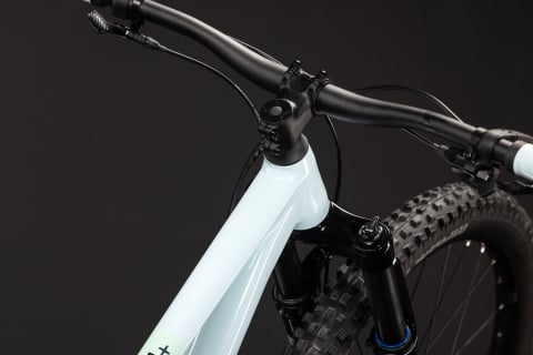 BICICLETA CUBE REACTION TM ONE KOLIBRI BLACK 2027 cadru M (17") - roti 29 [1]