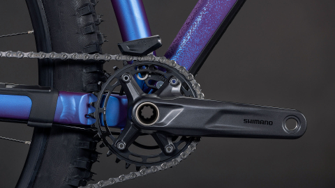BICICLETA CUBE REACTION TM PRO BLUEVIOLET BLACK 2026 cadru S (15") - roti 27.5 [3]