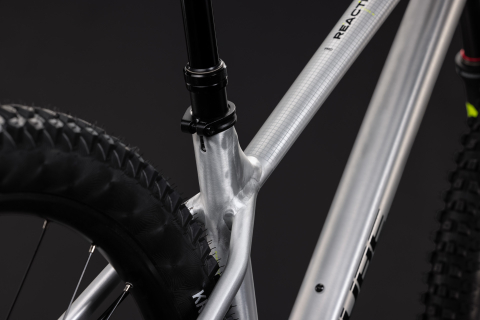 BICICLETA CUBE REACTION TM PRO RAW BLACK 2027 cadru L (19") - roti 29 [2]