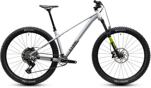 Ciclism - BICICLETA CUBE REACTION TM PRO RAW BLACK 2027 cadru M (17") - roti 29