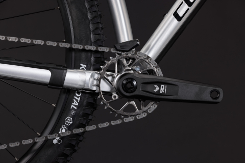 BICICLETA CUBE REACTION TM PRO RAW BLACK 2027 cadru M (17") - roti 29 [3]