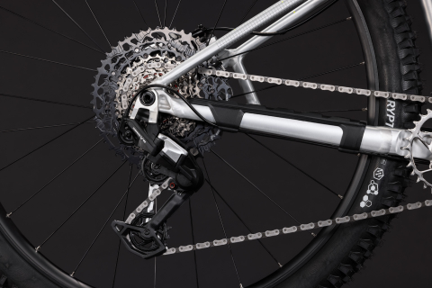 BICICLETA CUBE REACTION TM PRO RAW BLACK 2027 cadru M (17") - roti 29 [4]