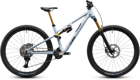 Ciclism - BICICLETA CUBE STEREO C:62 SLT ARTICHOKE BLACK 2027 L