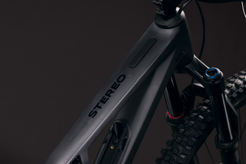 BICICLETA CUBE STEREO HPC RACE CARBON BLACK 2027 L [1]