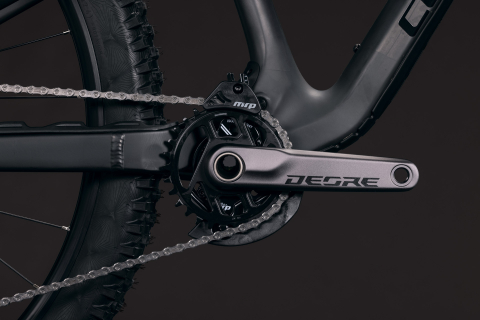 BICICLETA CUBE STEREO HPC RACE CARBON BLACK 2027 S [4]