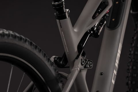 BICICLETA CUBE STEREO HPC TM CEDAR GREY 2027 XL [2]