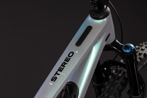 BICICLETA CUBE STEREO HPC TM GREENFUSION BLACK 2027 M [1]
