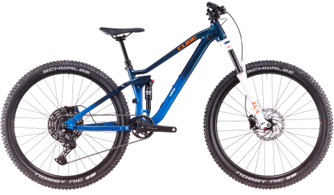 Biciclete - BICICLETA CUBE STEREO ONE22 ROOKIE ACTIONTEAM 2025 S