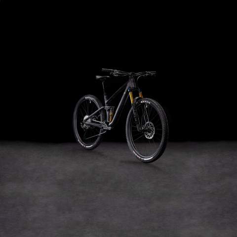 BICICLETA CUBE STEREO ONE44 C:62 RACE 29 BLACKLINE 2025 S [1]