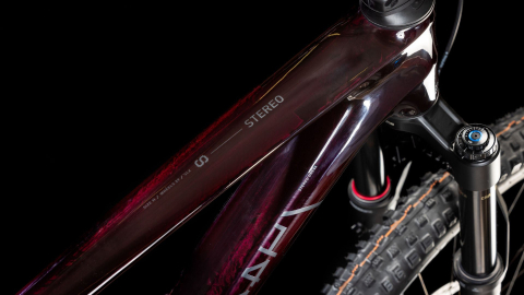 BICICLETA CUBE STEREO ONE44 C:68X SLX 29 LIQUIDVIOLET BLACK 2025 XL [2]